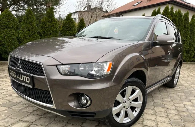 śląskie Mitsubishi Outlander cena 42700 przebieg: 189000, rok produkcji 2011 z Wysokie Mazowieckie